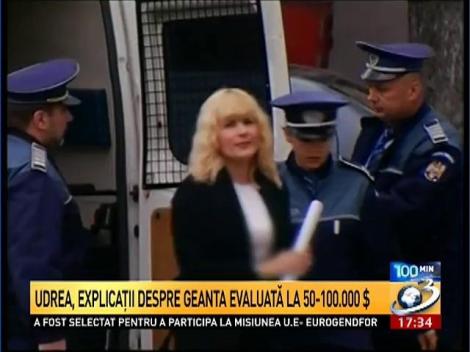 100 de minute. Ruxandra Dragomir despre geanta Elenei Udrea