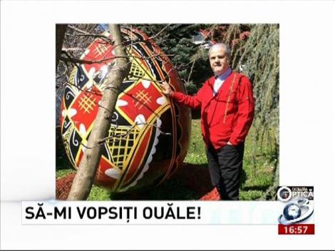 Deziluzia optică. Să-mi vopsiţi ouăle!