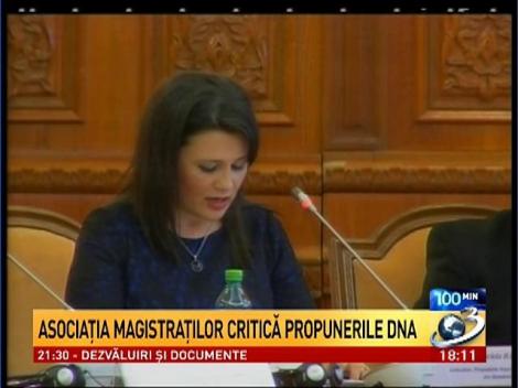 100 de minute. Asociaţia magistraţilor critică propunerile DNA