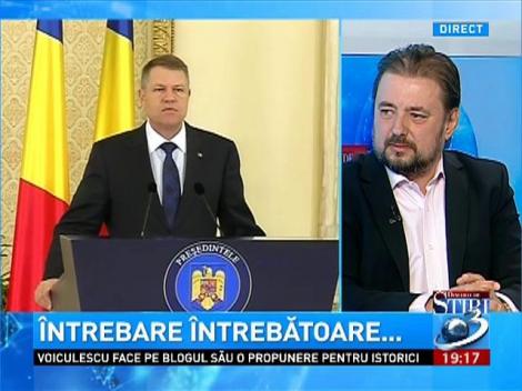 Dincolo de ştiri. Analiza modului în care a comunicat Iohannis cu alegătorii şi partidele