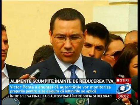 Alimente scumpite &icirc;nainte de reducerea TVA