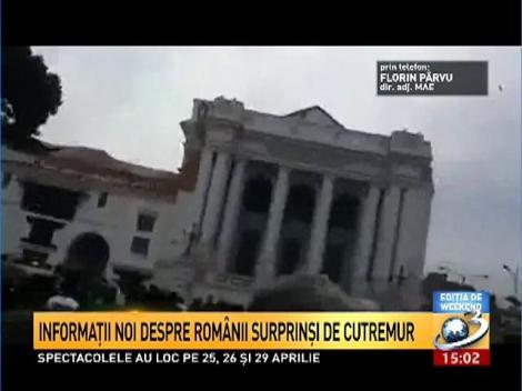 Informaţii noi despre rom&acirc;nii surprinşi de cutremurul din Himalaya
