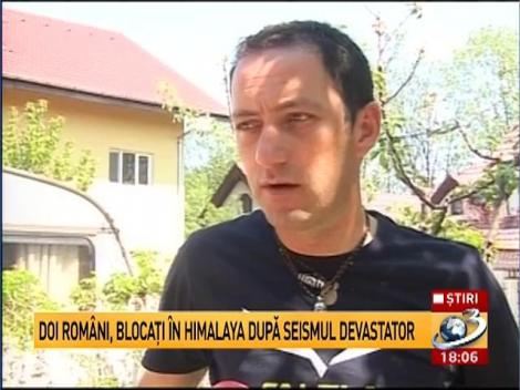 Rom&acirc;ni surprinşi de seismul din Himalaya