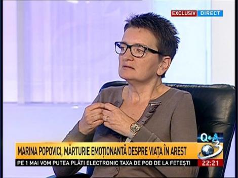 Ioana Marina Popovici, despre c&acirc;t de greu sunt acordate permisiile &icirc;n penitenciarul pentru femei