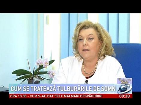 Numai de bine: Cum se tratează tulburările de somn