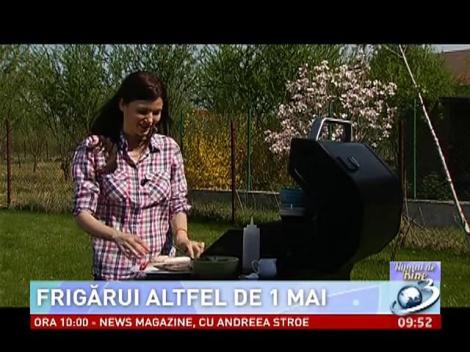Numai de bine: Frigărui altfel de 1 mai