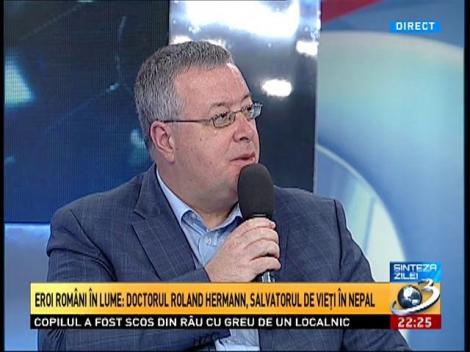 Sinteza zilei. Eroi rom&acirc;ni &icirc;n lume: Dr.Roland Herman, salvatorul de vieţi &icirc;n Nepal