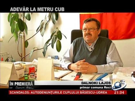 În premieră. Adevăr la metru cub