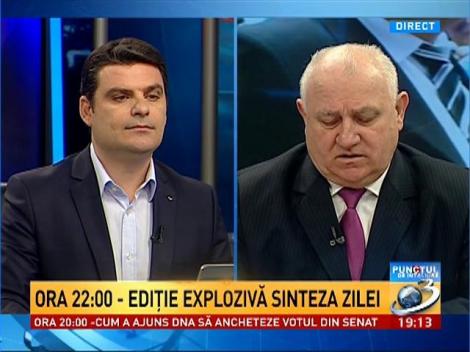 Punctul de &icirc;nt&acirc;lnire. Abraham despre declaraţiile lui Marian Căpăţ&acirc;nă din ultimele zile