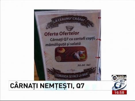 Deziluzia optică: Cârnaţi nemţeşti, Q7