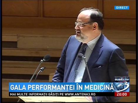 Gala Performanţei în Medicină: Dr. Horaţiu Moldovan, conferenţiar universitar UMF Carol Davila