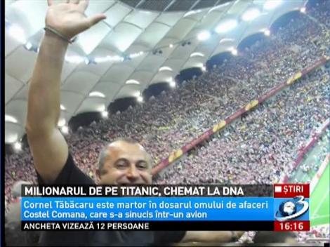 Milionarul de pe Titanic, chemat la DNA