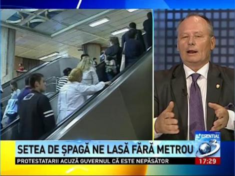 Setea de şpagă ne lasă fără metrou