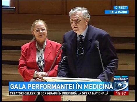 Imagini de la Gala Performanţei &icirc;n Medicină
