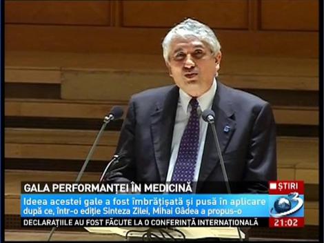 Ministrul Bănicioiu, la Gala Performanţei în Medicină