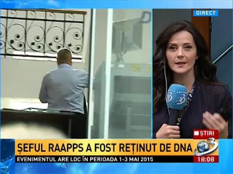 Şeful RAAPPS, adus cu mascaţii la DNA