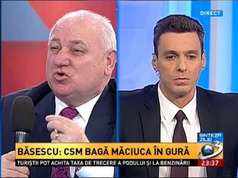 Mircea Badea îi explică senatorului PNL Atanasiu "noima imunităţii parlamentare"