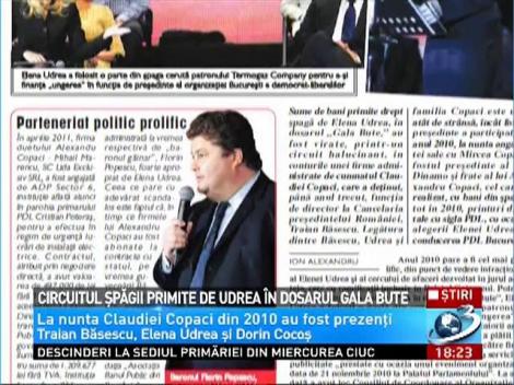 Circuitul şpăgii primite de Udrea &icirc;n dosarul Gala Bute