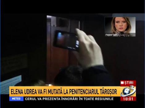 Elena Udrea va fi mutată la Penitenciarul Târgşor