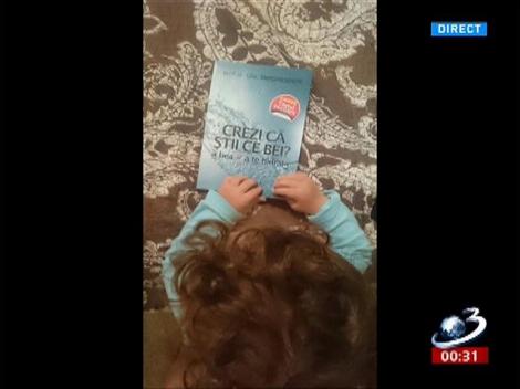 Mircea Badea: Copilul are o pasiune pentru cartea lui Mencinicopschi