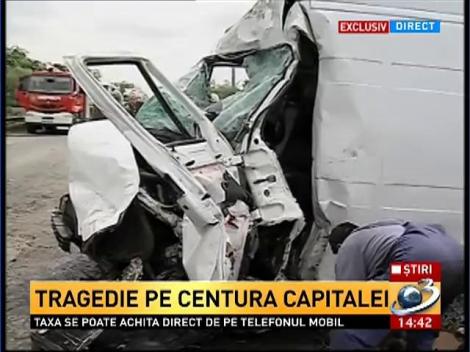 Tragedie pe centura Capitalei