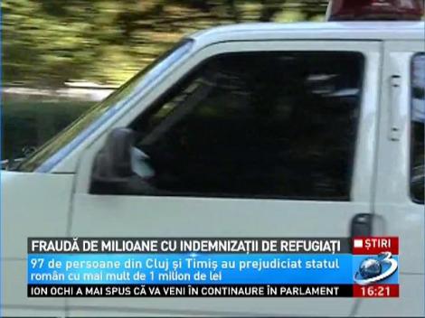 Fraudă de milioane de indemnizaţii de refugiaţi