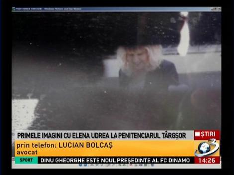 Primele imagini cu Elena Udrea la Penitenciarul T&acirc;rgşor