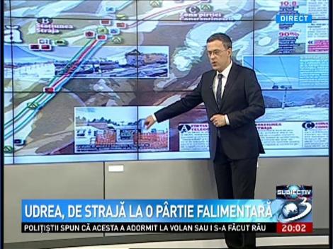 Subiectiv: Udrea, de la strajă la o p&acirc;rtie falimentară