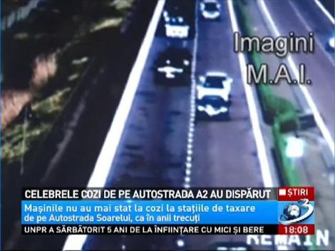 Celebrele cozi de pe autorstrada A2 au dispărut