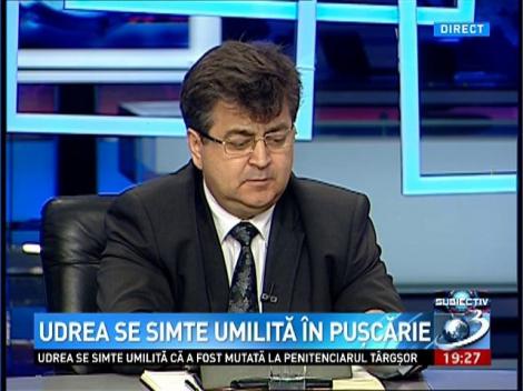 Subiectiv. Elena Udrea se simte umilită &icirc;n puşcărie