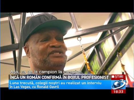 Încă un roman confirmă în boxul profesionist