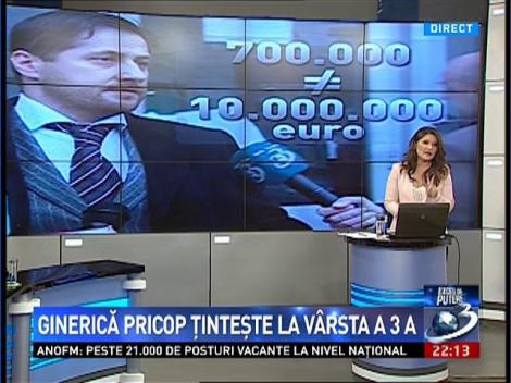 Exces de putere: Ginerică Pricop ţinteşte la v&acirc;rsta a treia