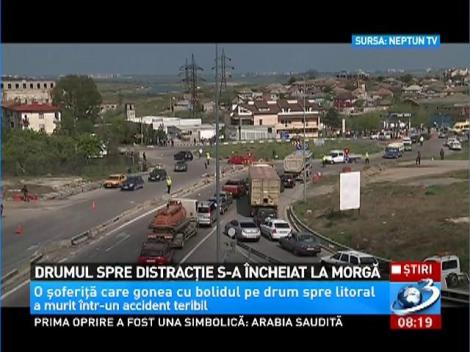 Drumul spre distracţie s-a încheiat la morgă