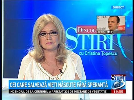 Dincolo de Ştiri: Cătălin Cîrstoveanu, medic la Marie Curie