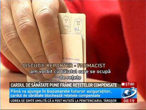 Cardul de sănătate pune fr&acirc;nă reţetelor compensate