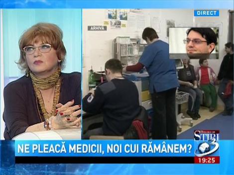 Dincolo de Ştiri: Ministrul Bănicioiu, despre deblocarea posturilor în sistemul sanitar