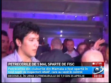 Petrecerile de 1 Mai, sparte de Fisc