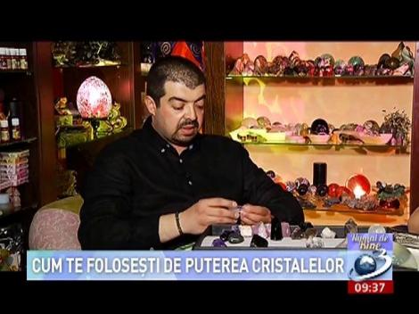 Numai de bine. Cum te foloseşti de puterea cristalelor