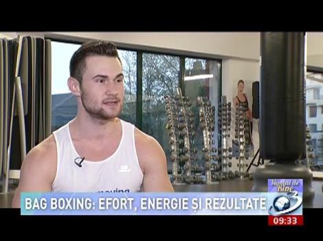 Numai de bine. Bag boxing: efort, energie şi rezultate