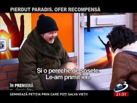 În Premieră: Pierdut paradis. Ofer recompensă - Partea a II-a