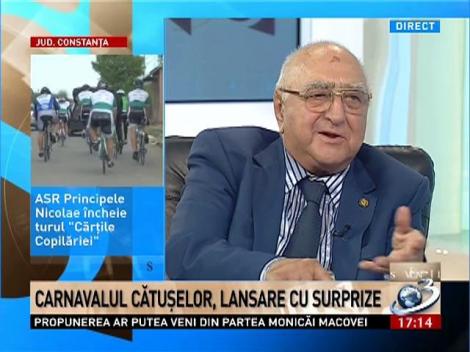 Secvenţial: Dinu Sărăru, despre un personaj al romanului său