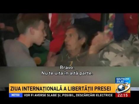 Sinteza Zilei: Ziua internaţională a libertăţii presei