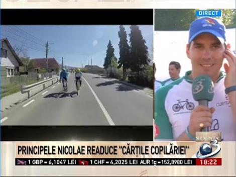 Principele Nicolae a încheiat turul "Cărţile Copilăriei"