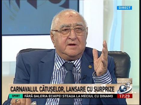 Dinu Săraru, despre "carnavalul cătuşelor": Nimeni nu este ameninţat că i se va lua averea