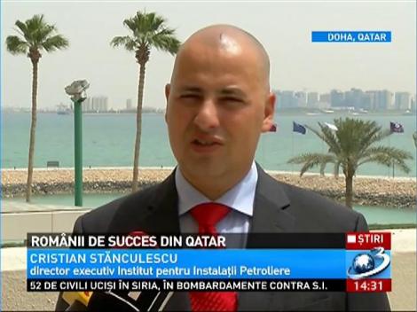 Rom&acirc;nii de succes din Qatar