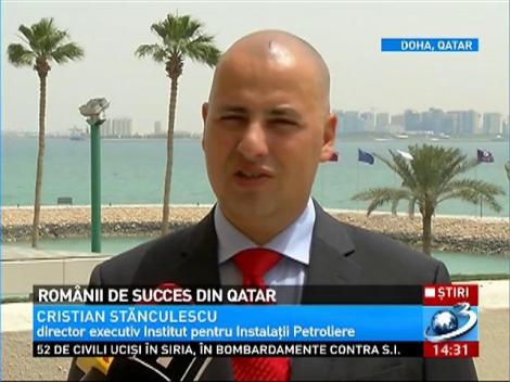 Românii de succes din Qatar