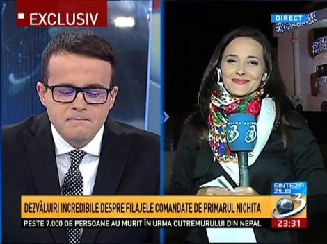 Sinteza Zilei: Ana Maria Roman despre cum îşi fila amanta edilul din Iaşi