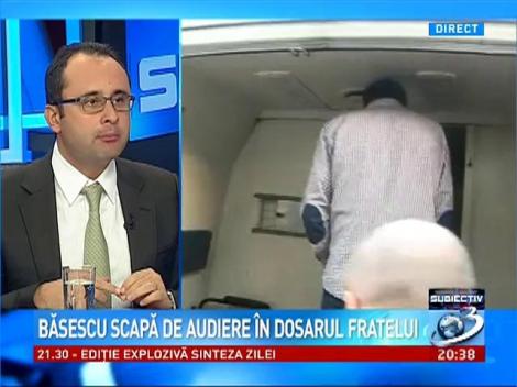 Subiectiv. Băsescu scapă de audiere în dosarul fratelui