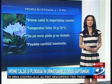ANM: Vreme schimbătoare &icirc;n următoarele două săptăm&acirc;ni
