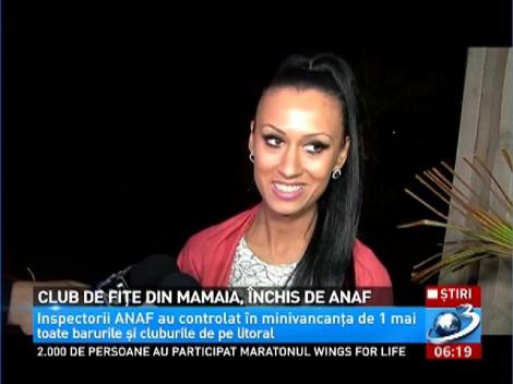 Club de fiţe din Mamaia, &icirc;nchis de ANAF